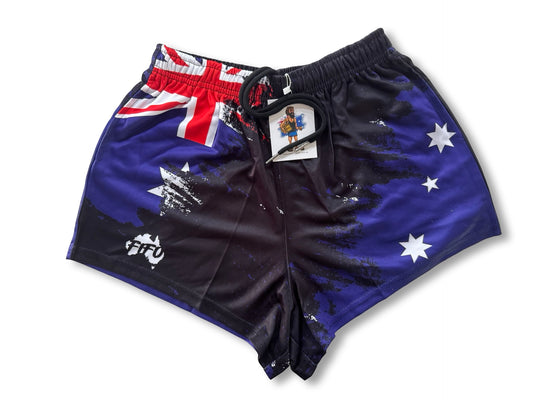 🔥NEW🔥 Fit in or F##K OFF! Footy Shorts (With Pockets)