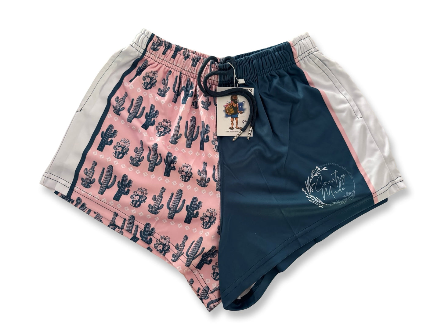 🔥NEW🔥 Cactus Footy Shorts (With Pockets)