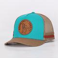LP Green & Brown Truckers Hat
