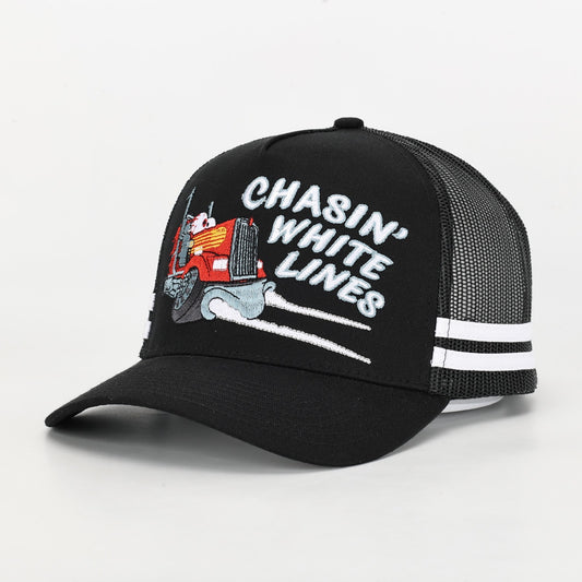 🔥NEW🔥 Truckers Hat, Chasing White Lines