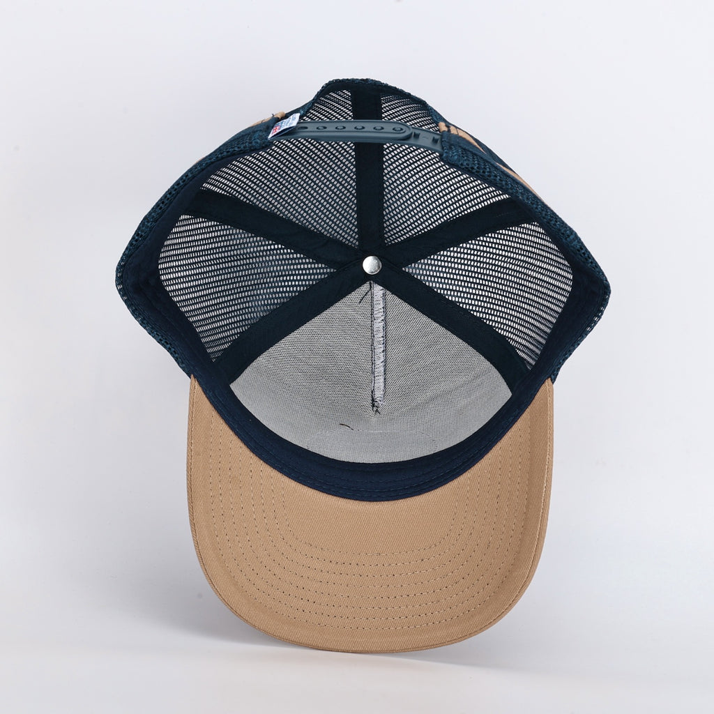 Truckers Hat | Country Made, Bull, Leather Patch