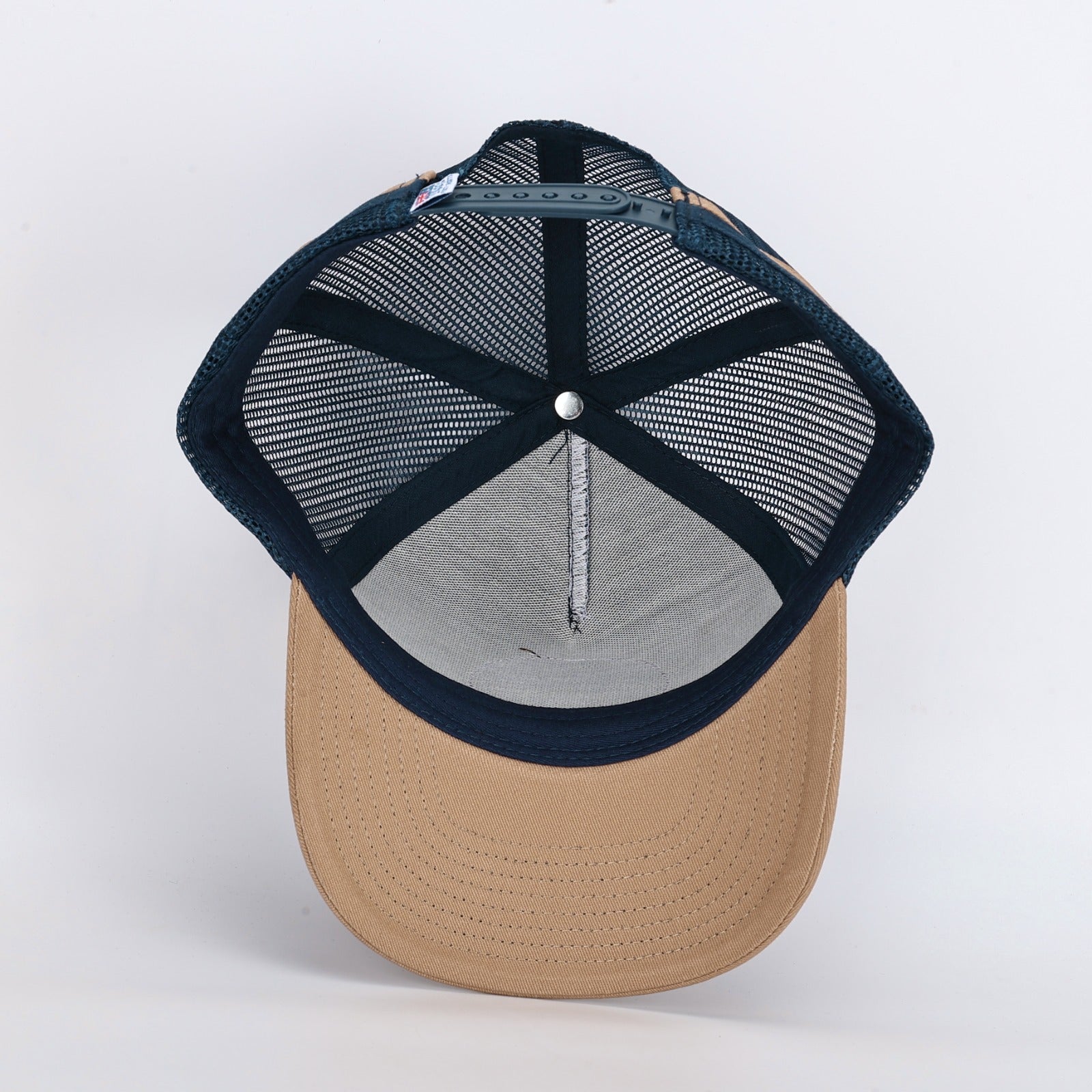 Truckers Hat | Country Made, Bull, Leather Patch