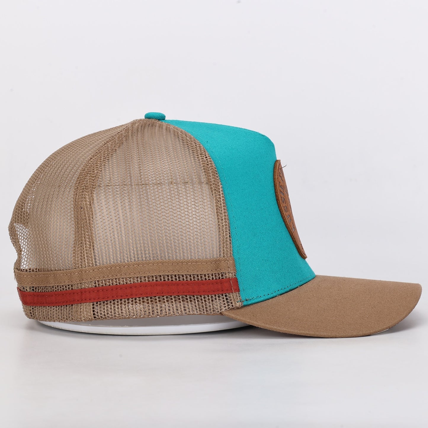 🔥NEW🔥 Truckers Hat | Country Made, Bull, Leather Patch Aztec