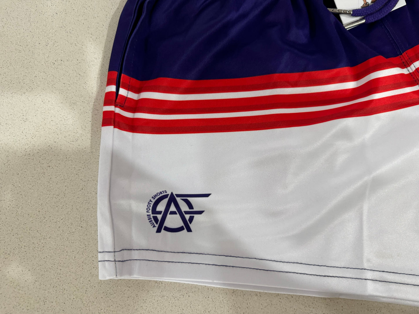 Top C#NT Footy Shorts (With Pockets)