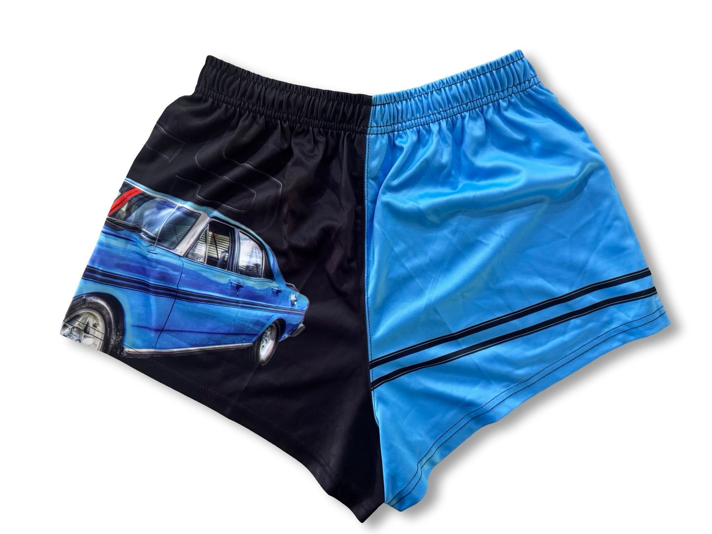 🔥NEW🔥 FORD GT Footy Shorts (With Pockets)