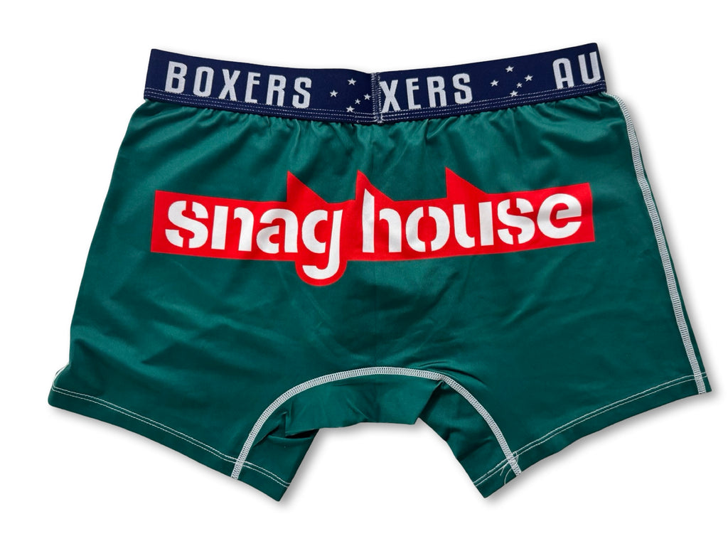 3 PACK Men's Aussie Tackle Boxers | SNAG HOUSE