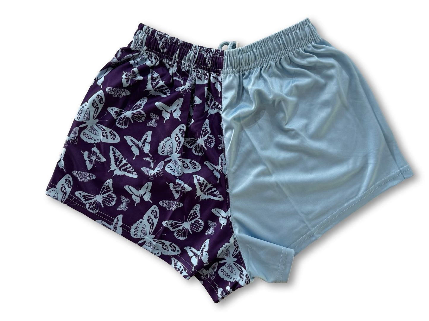 🔥NEW🔥 Blue Butterflies (With Pockets)