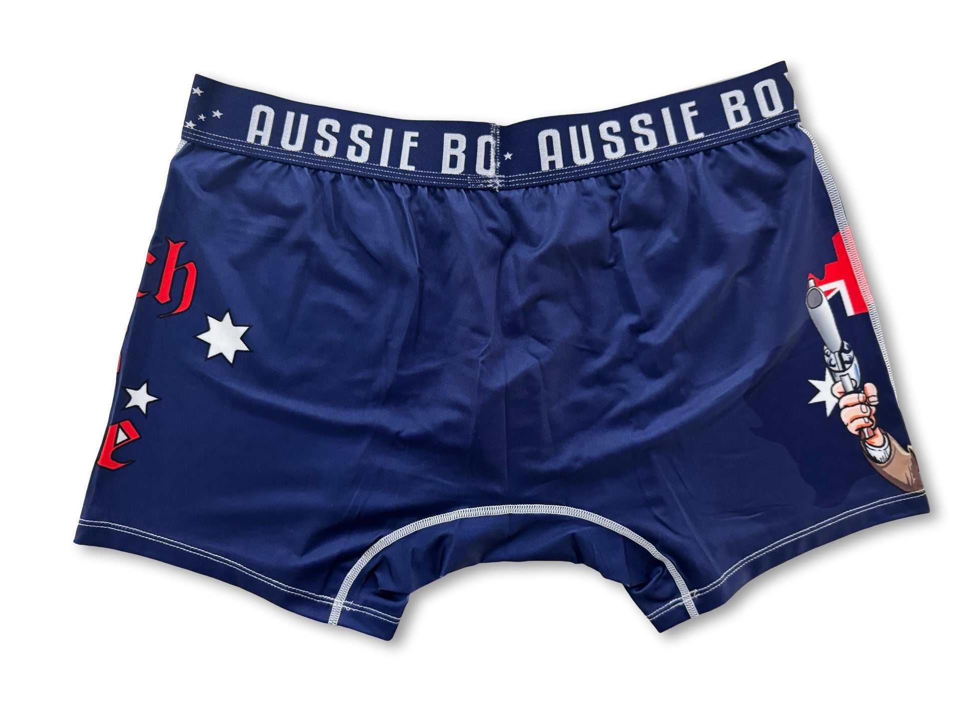 3 PACK Men's Aussie Tackle Boxers | SNAG HOUSE