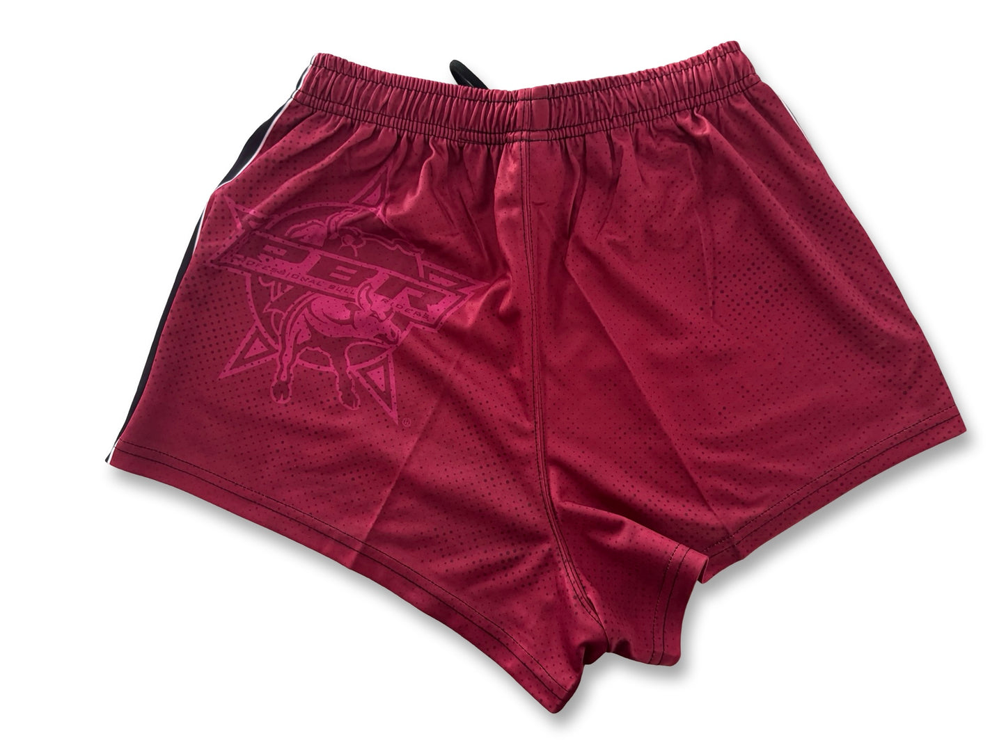 🔥NEW🔥 PBR ORIGIN Footy Shorts – QLD Maroons (With Pockets)