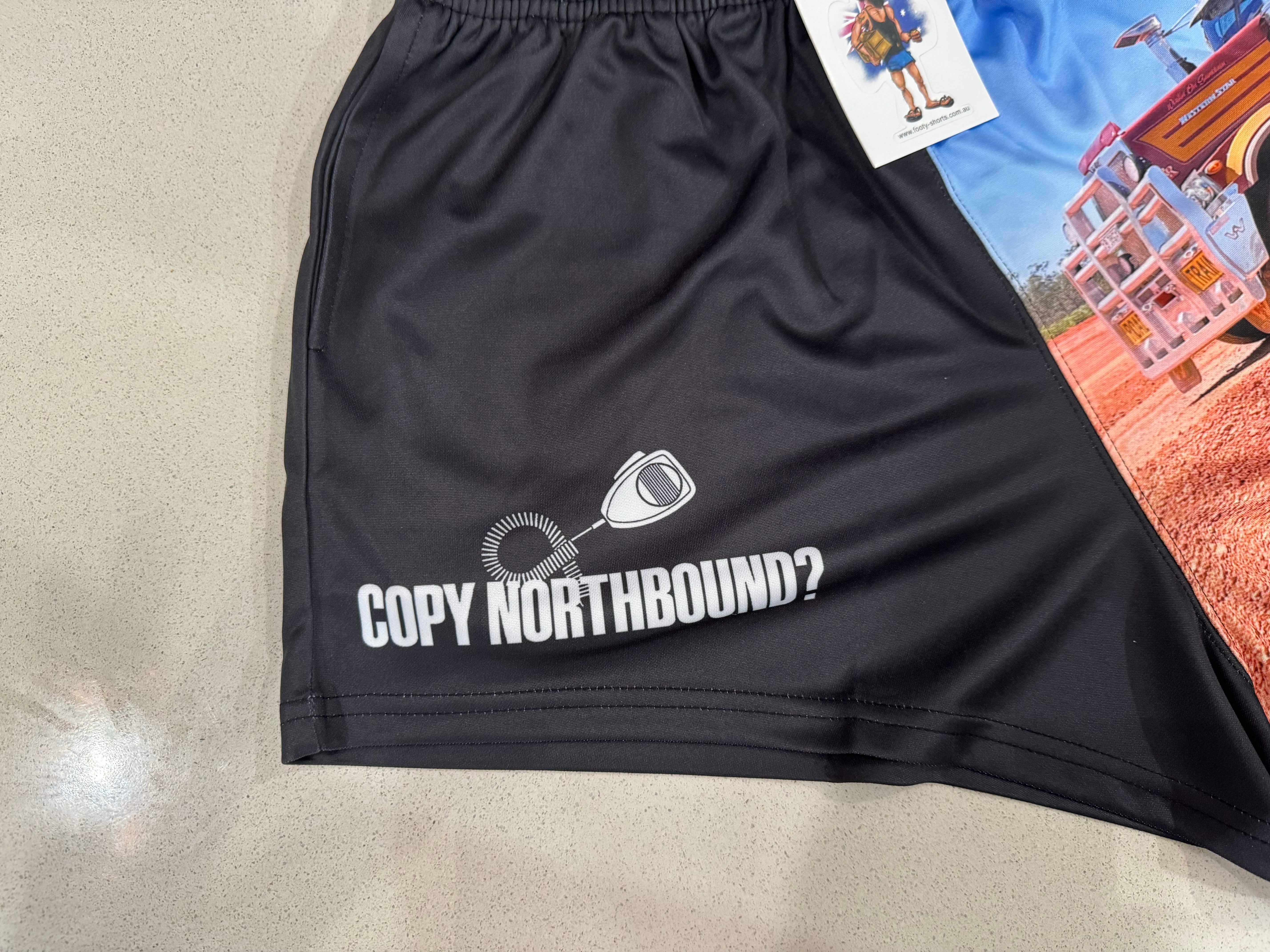 🔥NEW🔥 COPY NORTHBOUND- Footy Shorts (With Pockets)
