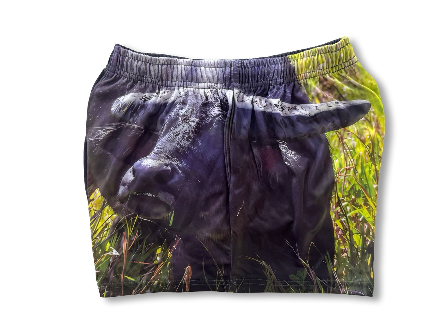 🔥NEW🔥 Wild Buffalo Footy Shorts (With Pockets)