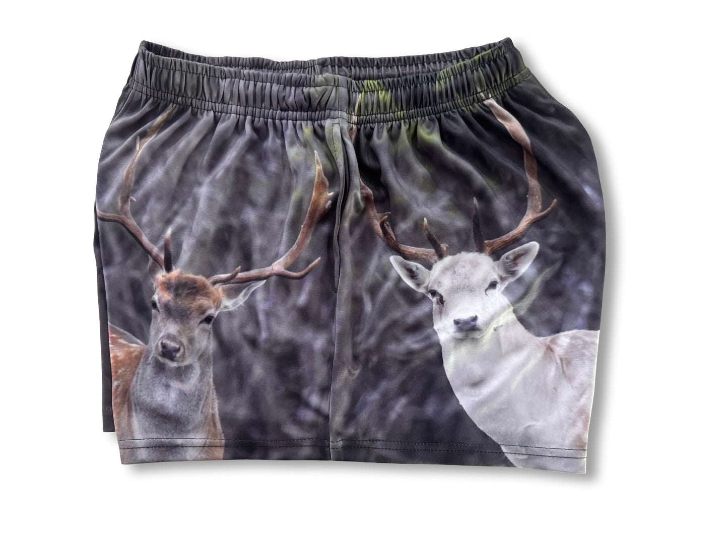 🔥NEW🔥 Fallow Deer Footy Shorts (With Pockets)