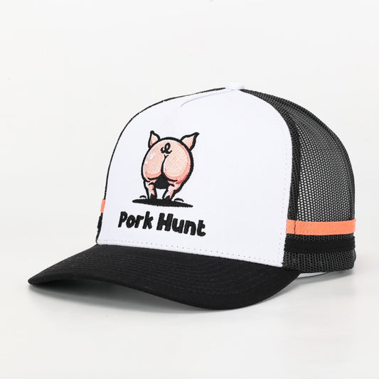 🔥NEW🔥 Truckers Hat, PORK HUNT