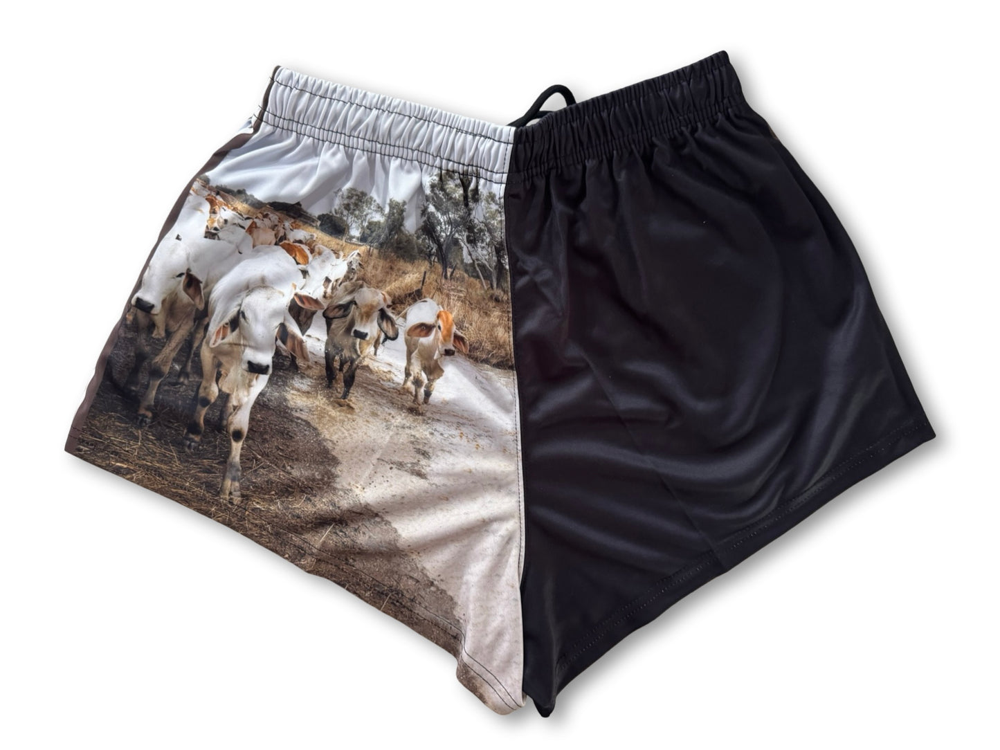 🔥NEW🔥 Chopper Horse Footy Shorts (With Pockets)