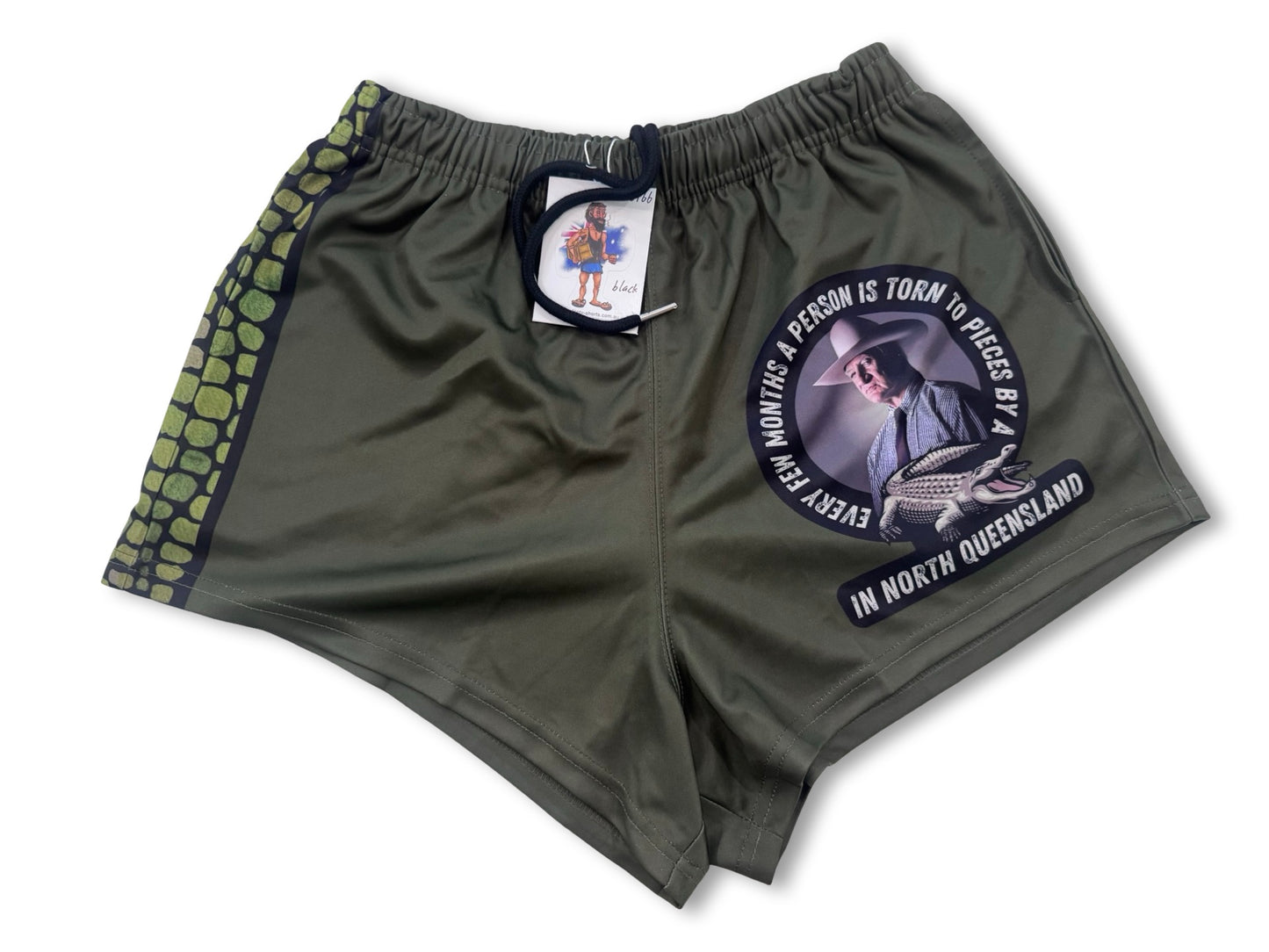 🔥NEW🔥Torn to pieces, OFFICIAL KATTER, Footy Shorts (With Pockets