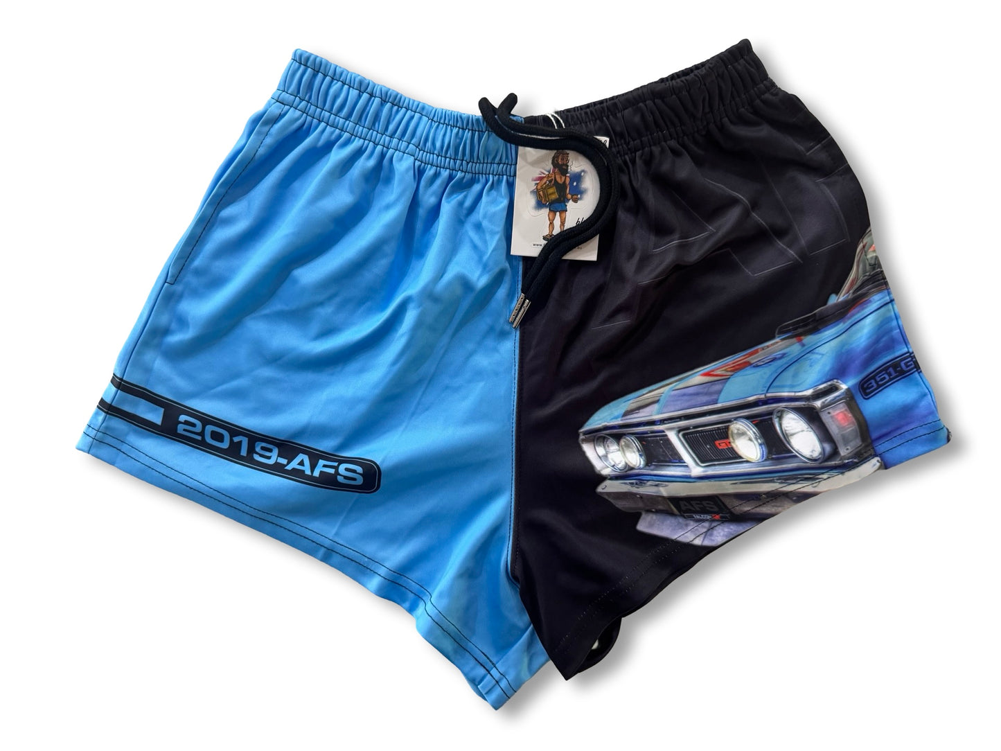 🔥NEW🔥 FORD GT Footy Shorts (With Pockets)