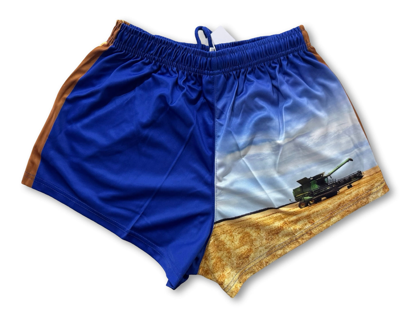 🔥NEW🔥 Harvester Photo Footy Shorts (With Pockets)