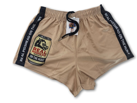 🔥NEW🔥 Real Piss Head Footy Shorts (With Pockets)