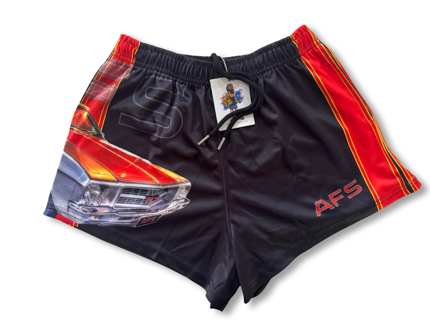 🔥NEW🔥 Holden GTS Footy Shorts (With Pockets)