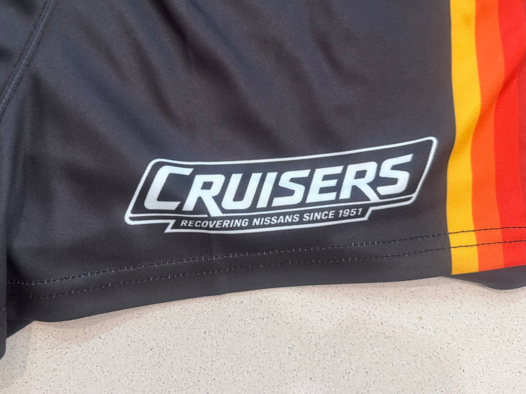 🔥NEW🔥  Cruiser Footy Shorts (With Pockets)