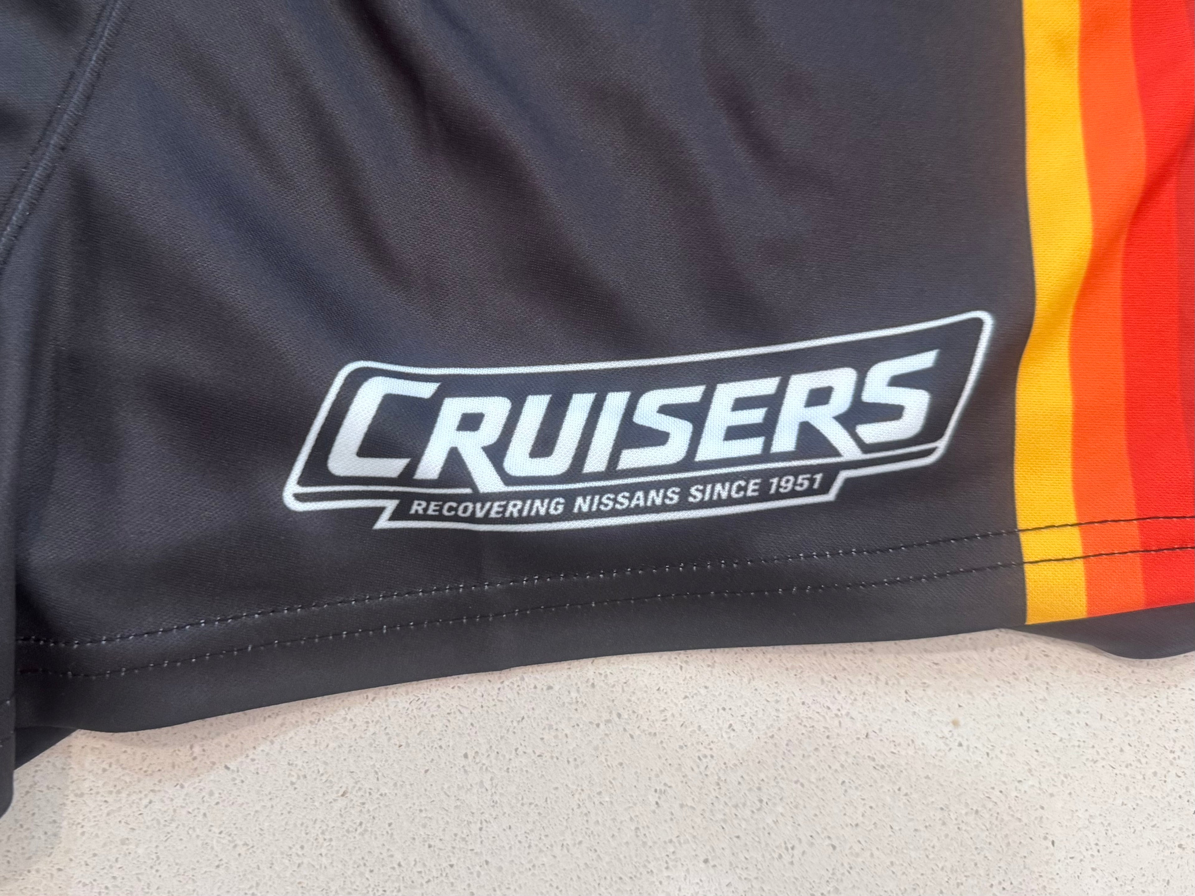 🔥NEW🔥  Cruiser Footy Shorts (With Pockets)
