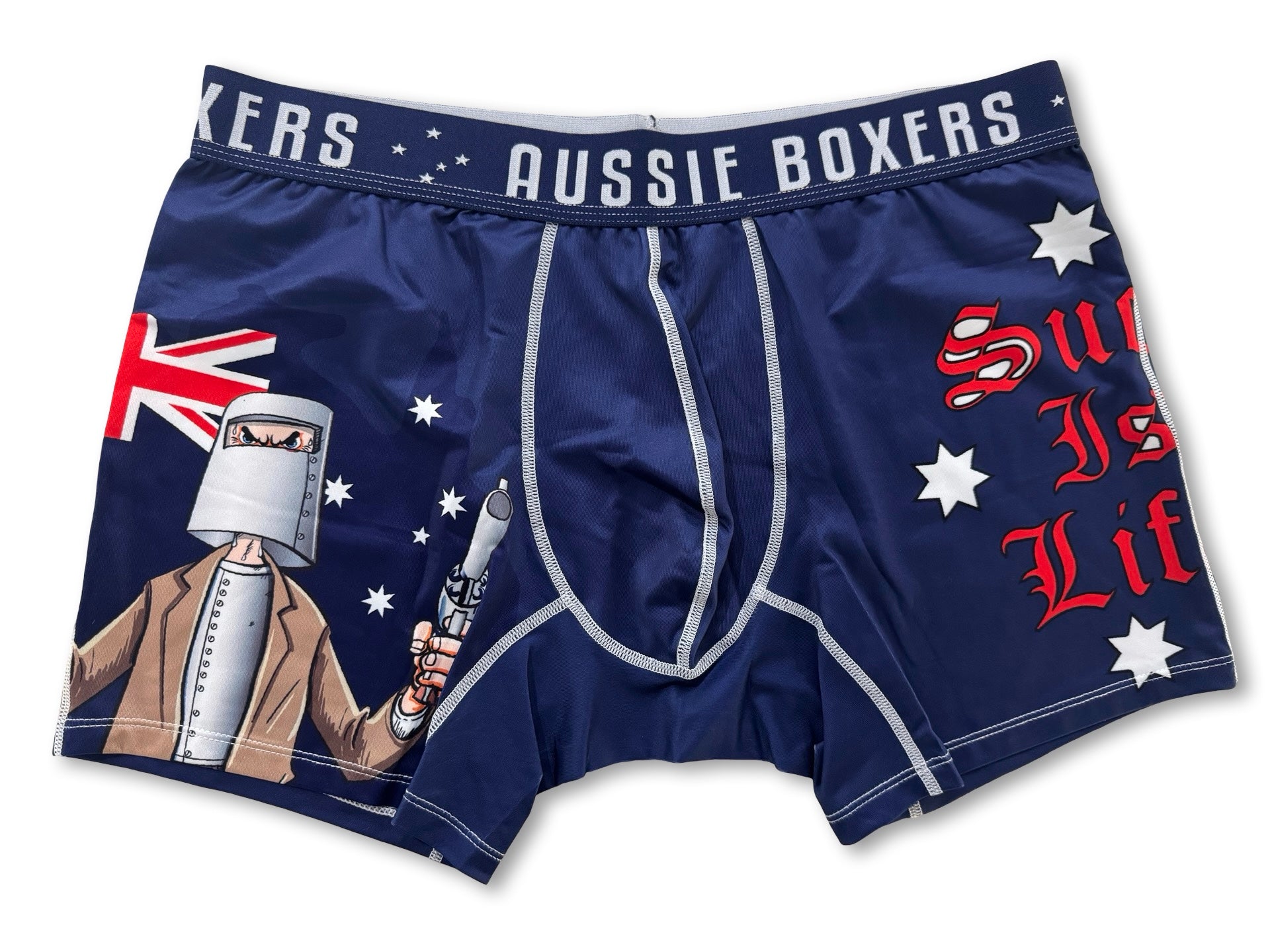 3 PACK Men's Aussie Tackle Boxers | SNAG HOUSE