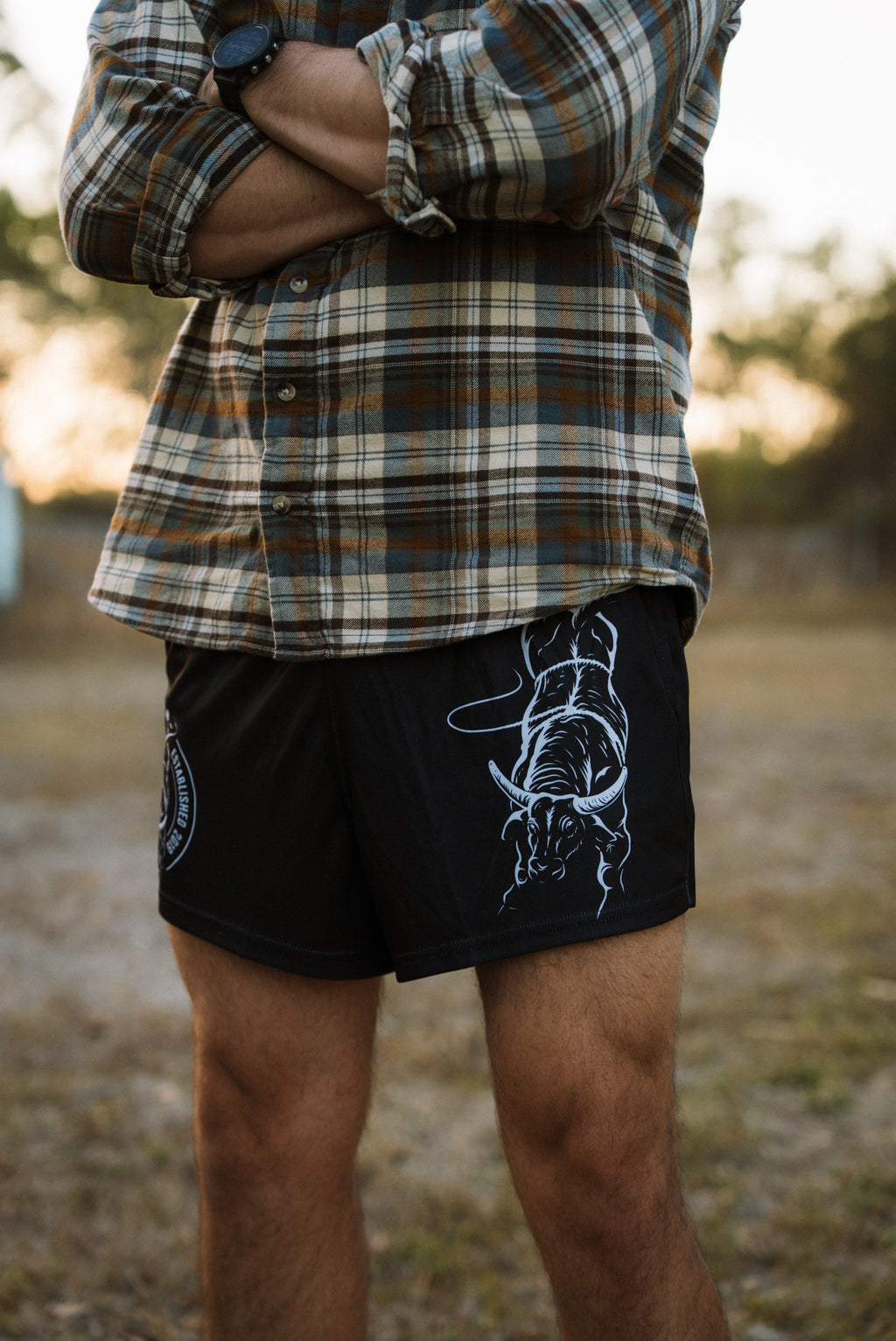 Bull Footy Shorts (With Pockets) 🔥NEW🔥