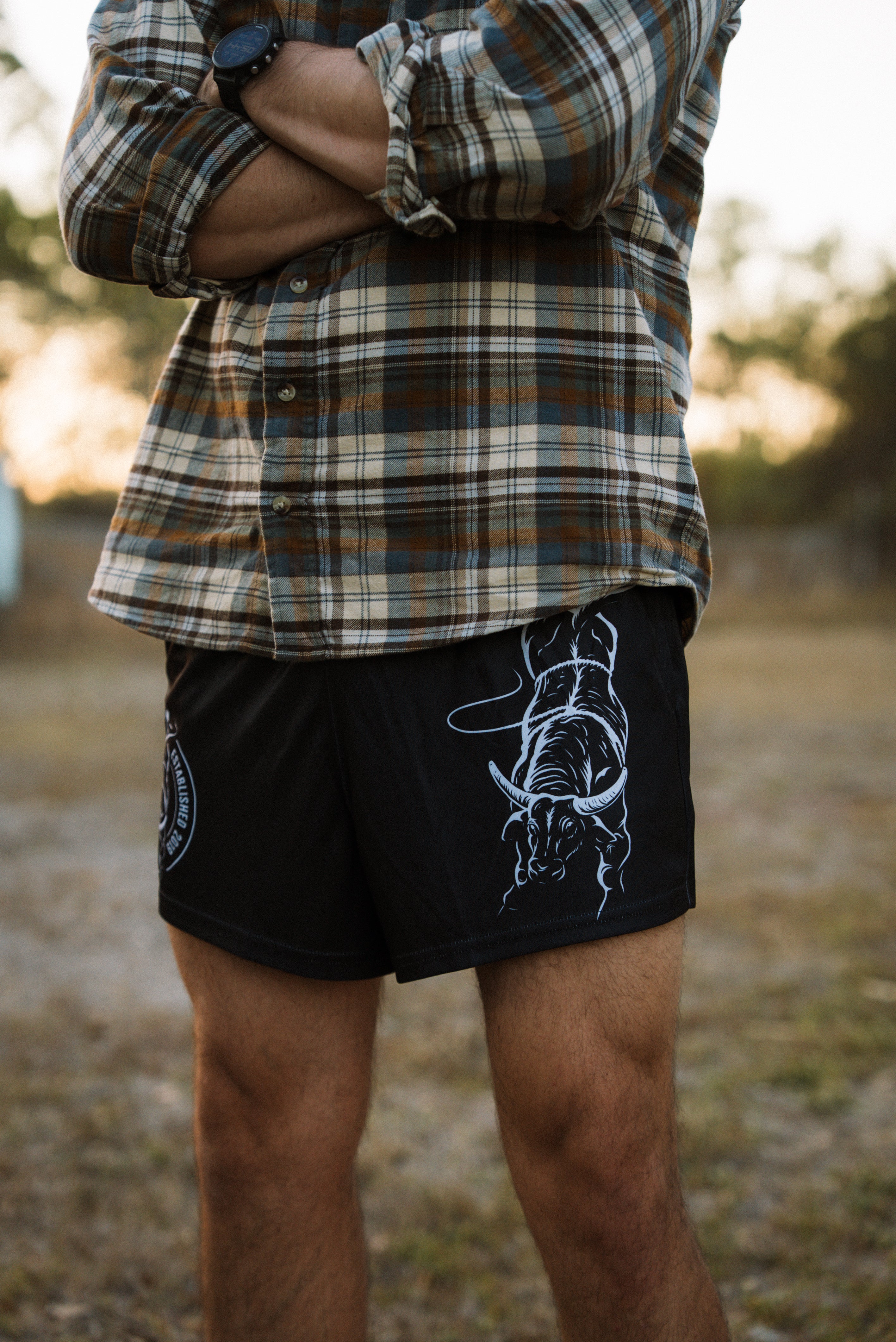 Bull Footy Shorts (With Pockets) 🔥NEW🔥