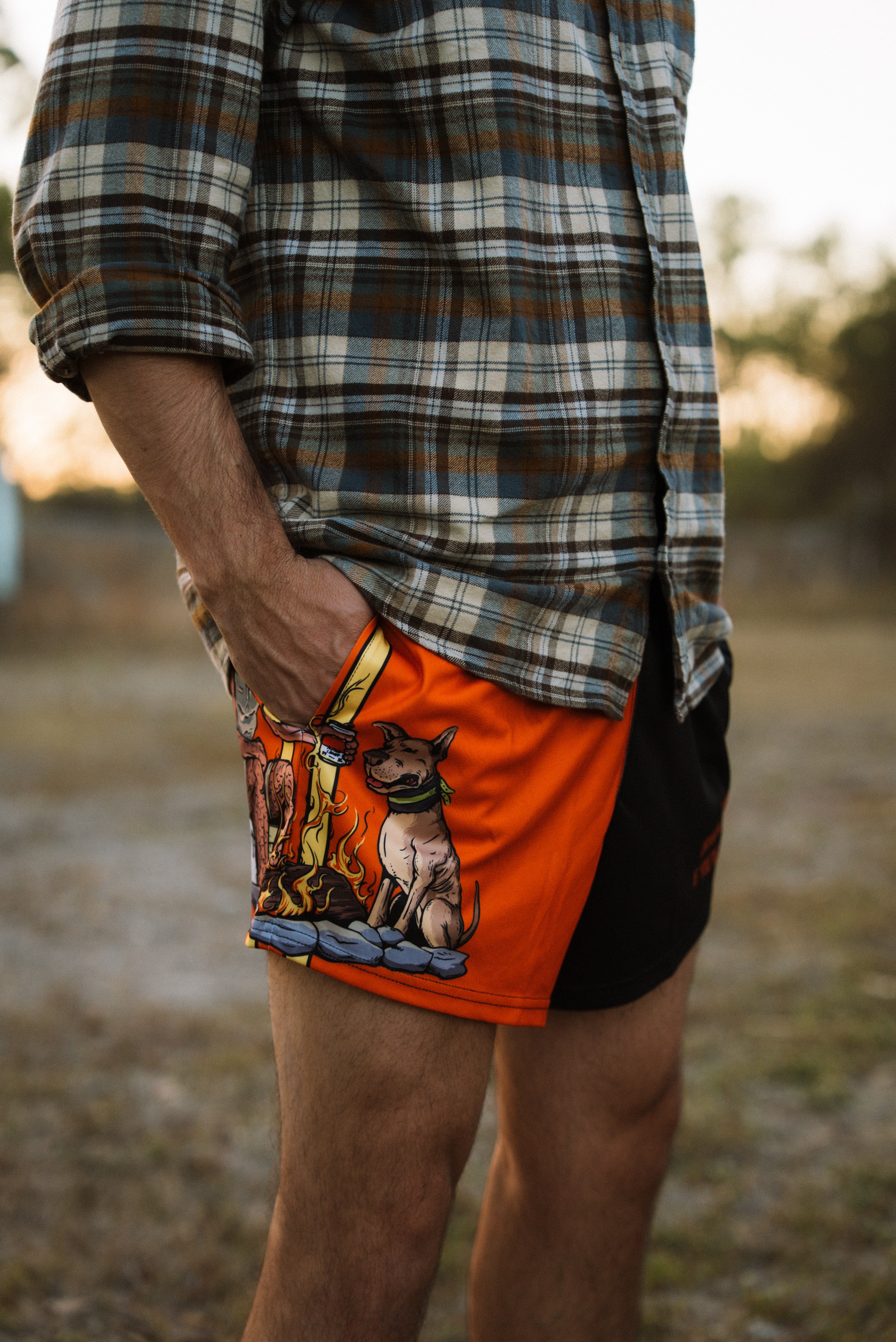 Drinking with your best mate Footy Shorts (With Pockets) 🔥NEW🔥