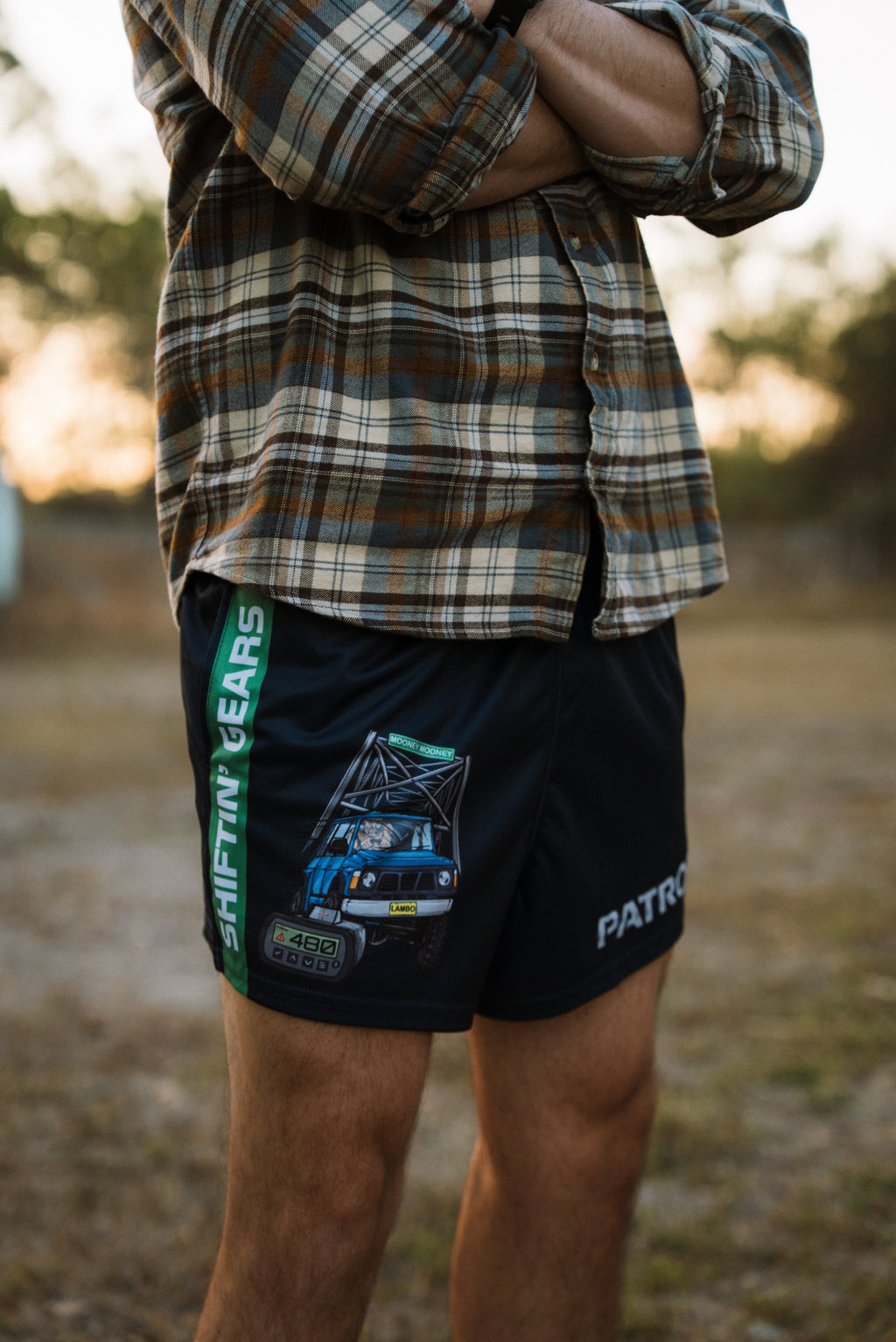 Mooney Mooney Patrol Footy Shorts (With Pockets)🔥NEW🔥