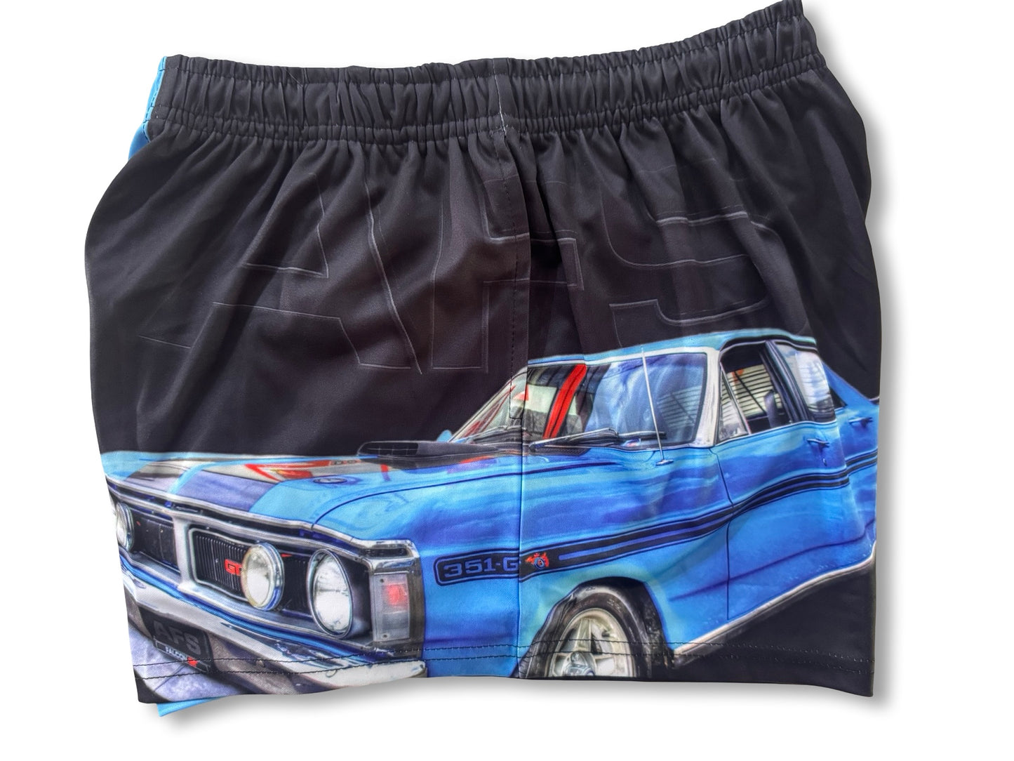 🔥NEW🔥 FORD GT Footy Shorts (With Pockets)