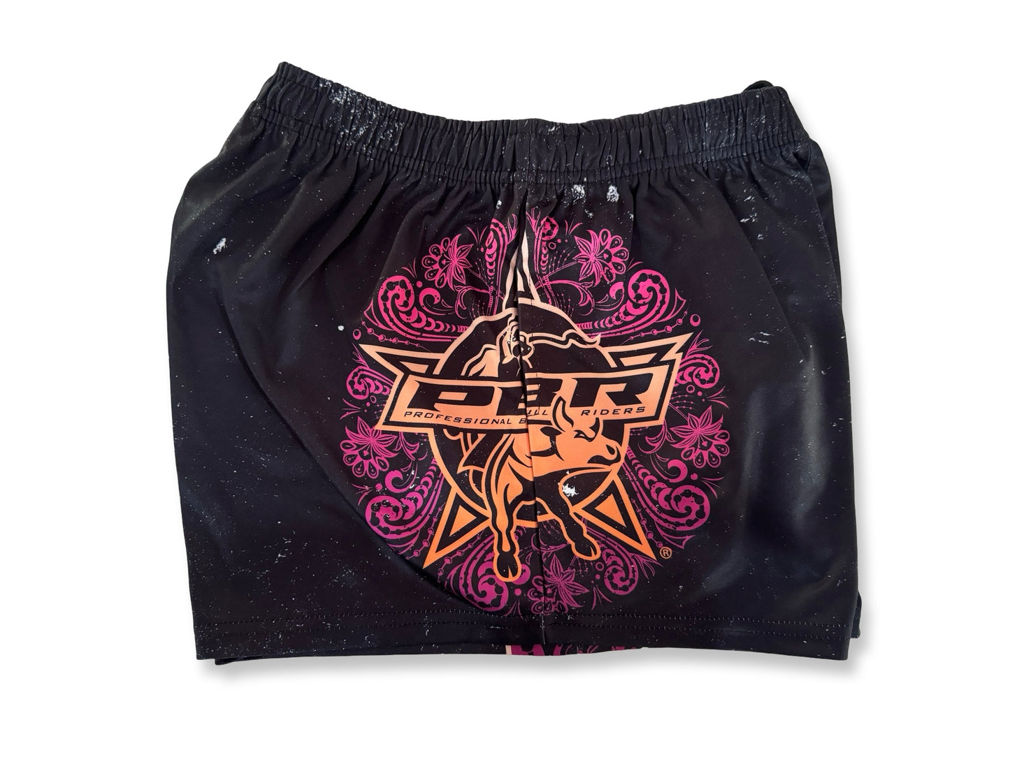🔥NEW🔥 OFFICIAL Pink Paisley Footy Shorts (With Pockets)