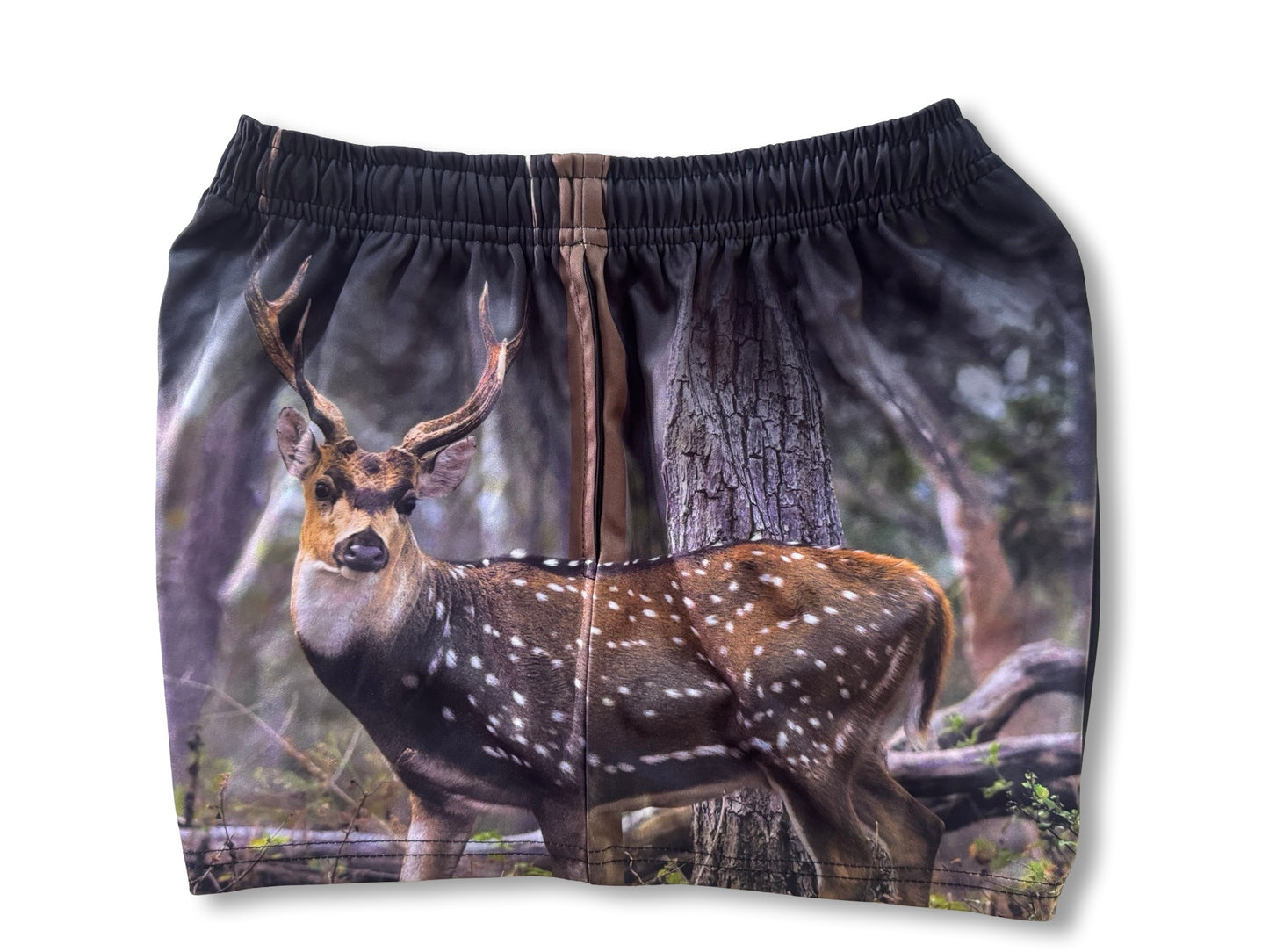 🔥NEW🔥 Chital Deer Footy Shorts (With Pockets)