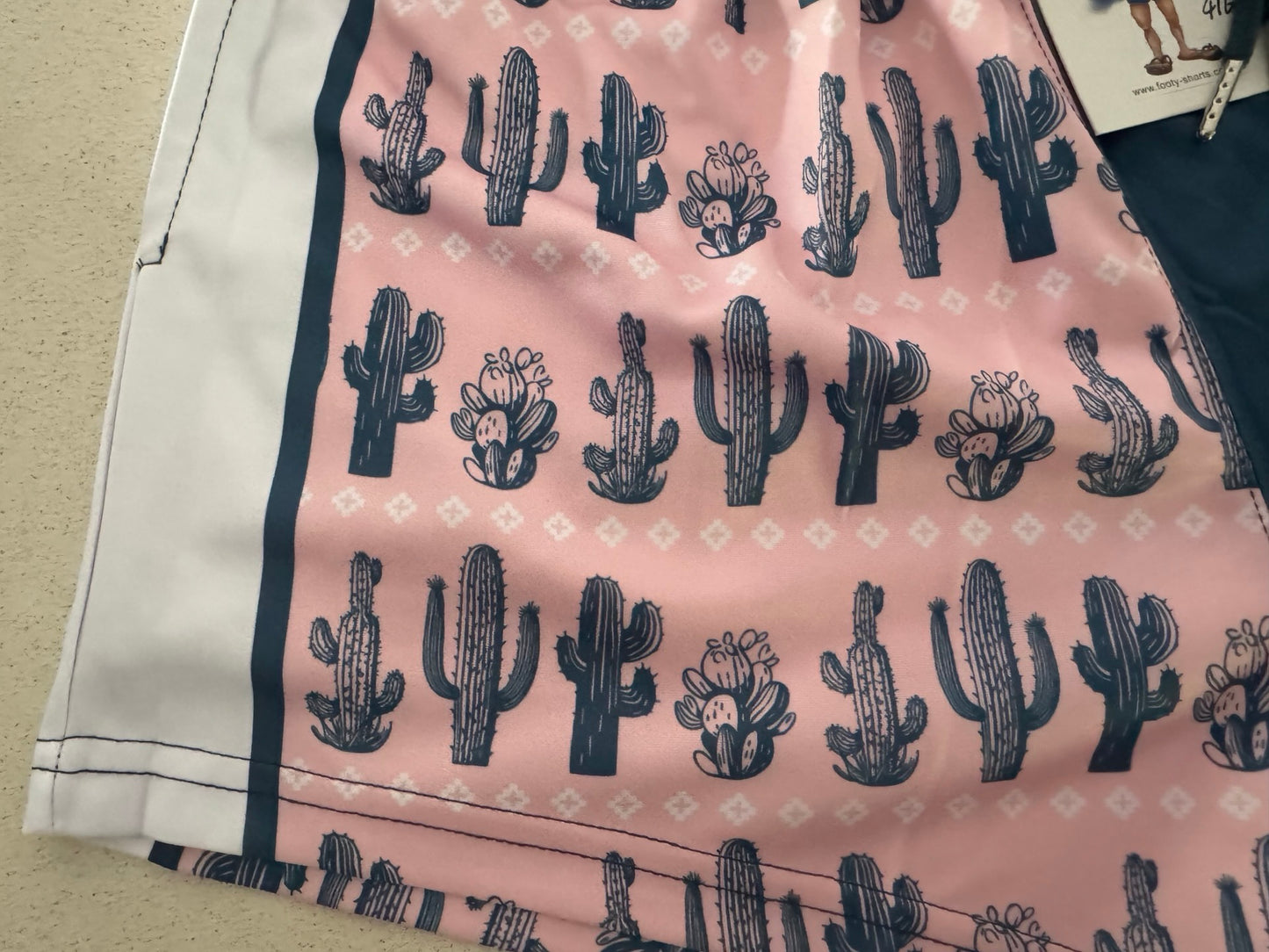 🔥NEW🔥 Cactus Footy Shorts (With Pockets)