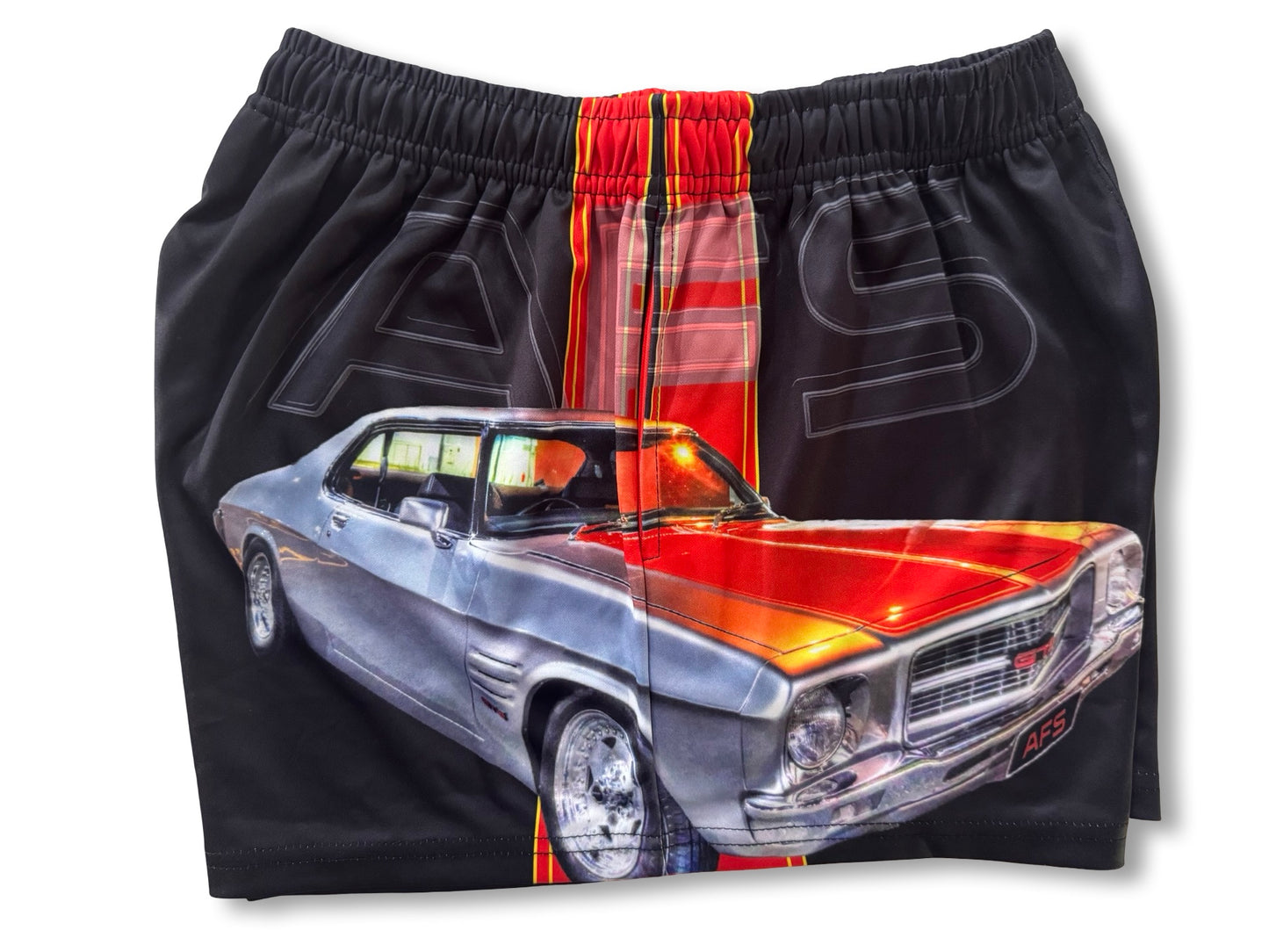 🔥NEW🔥 Holden GTS Footy Shorts (With Pockets)