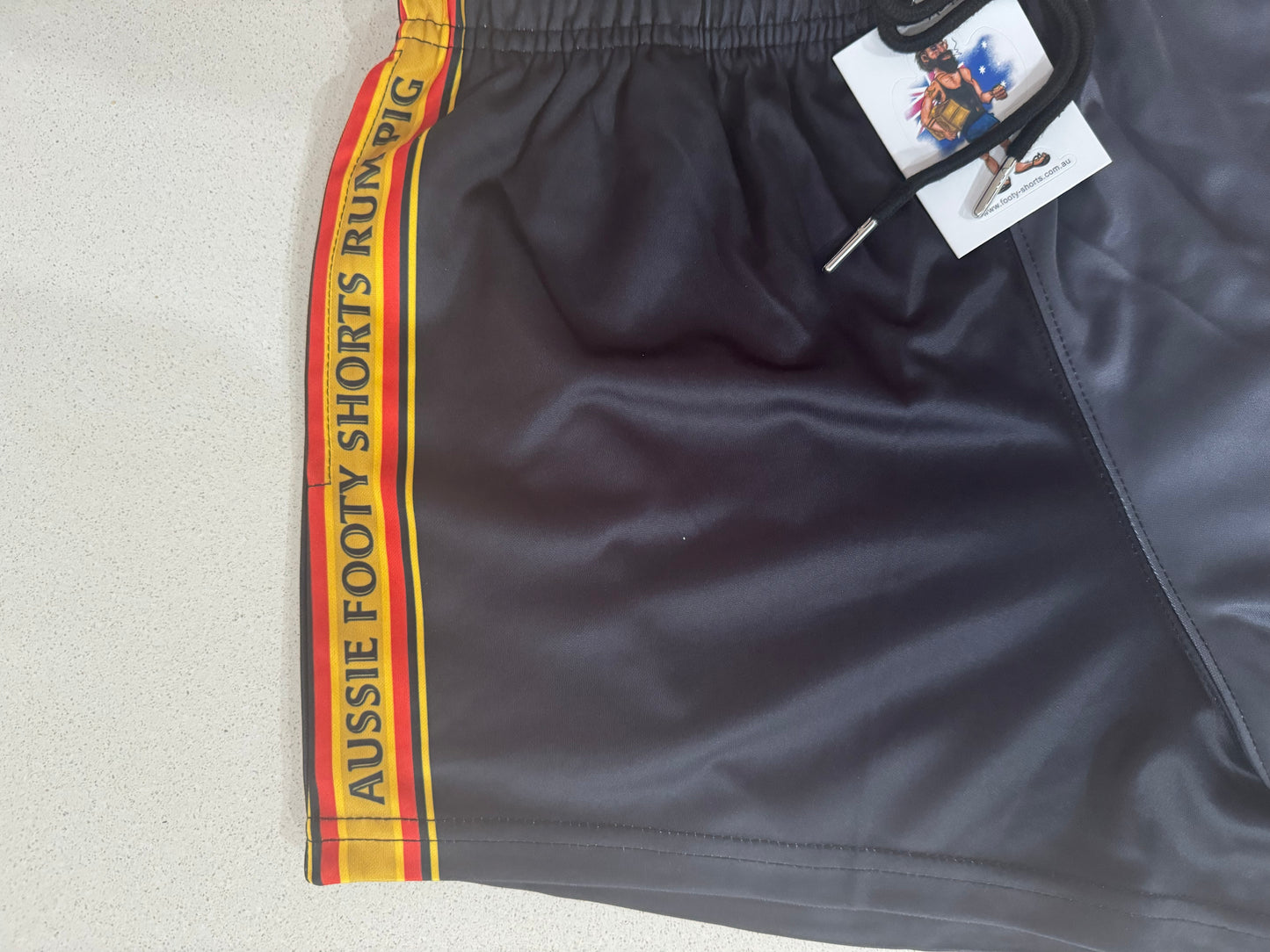 RUM PIG Footy Shorts (With Pockets)