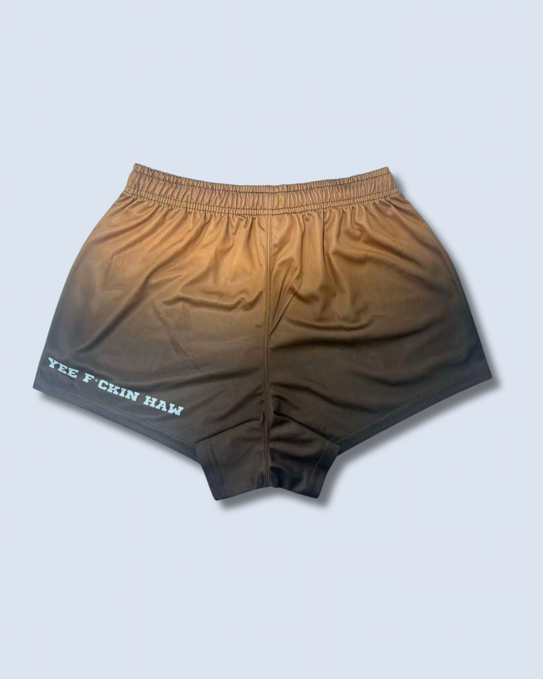 🔥NEW🔥 Dusty Boots Brown Footy Shorts (With Pockets)