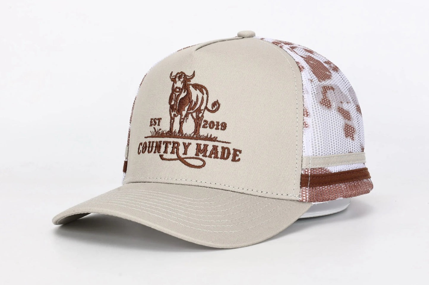 Truckers Hat, Country Made, BULL NEW