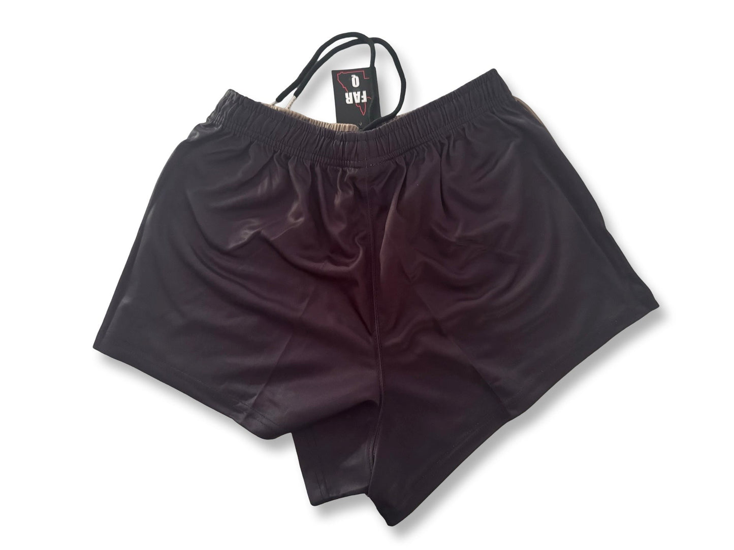 🔥NEW🔥 FarQ Croc Bite Footy Shorts (With Pockets)