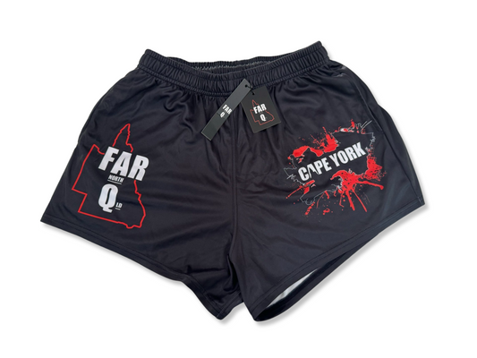 Cape York Footy Shorts (With Pockets)