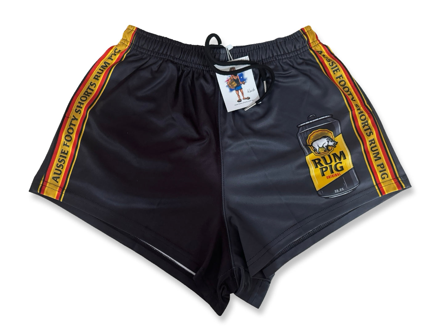 RUM PIG Footy Shorts (With Pockets)