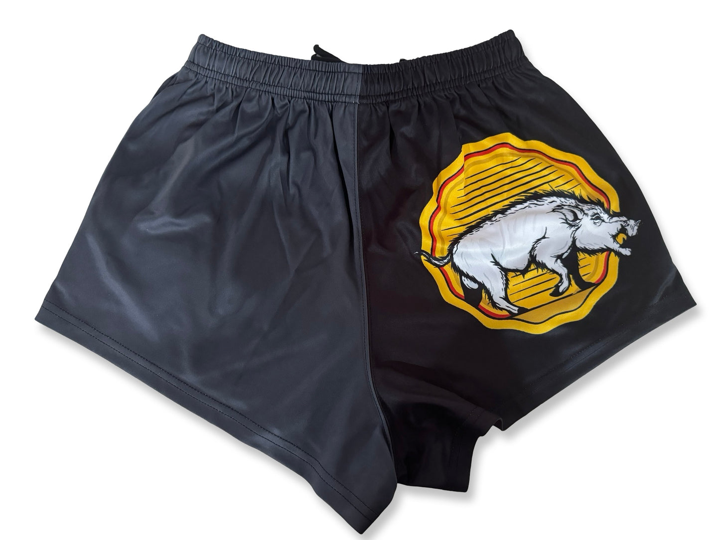 RUM PIG Footy Shorts (With Pockets)