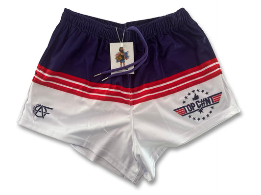 Top C#NT Footy Shorts (With Pockets)