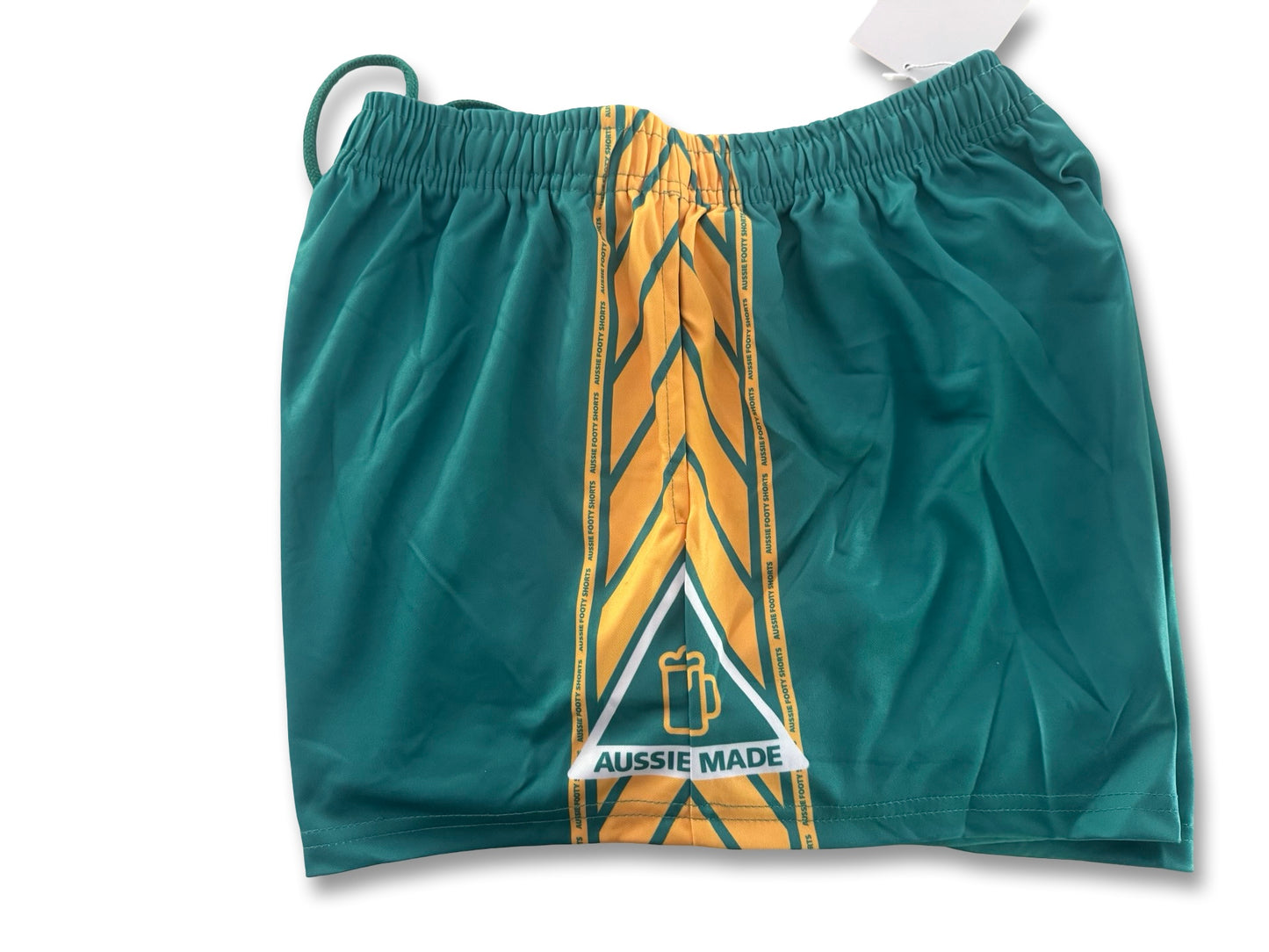 Aussie Made Footy Shorts (With Pockets)