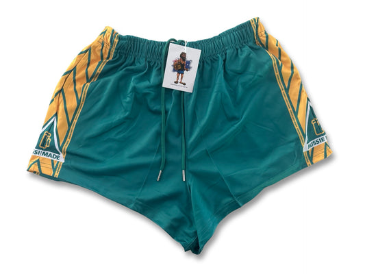 Aussie Made Footy Shorts (With Pockets)