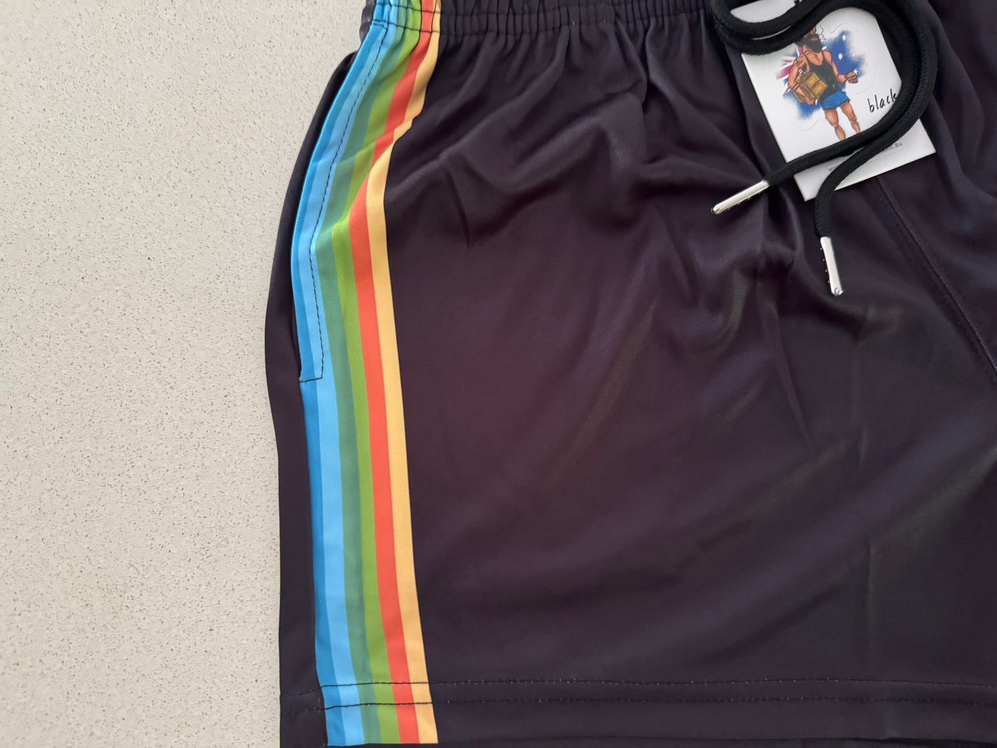 🔥NEW🔥 Cowgirl Country Footy Shorts (With Pockets)