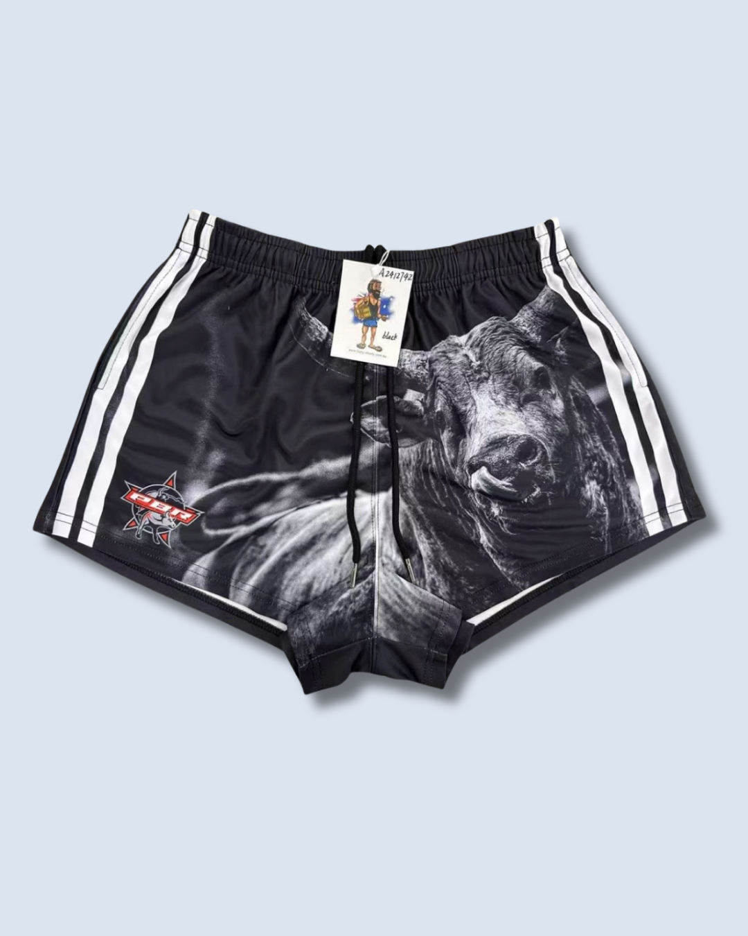 🔥NEW🔥 The Main Character PBR Footy Shorts – (With Pockets)