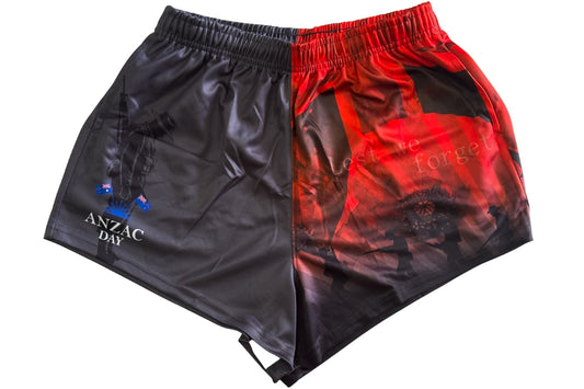 🔥NEW🔥 ANZAC Day Footy Shorts (With Pockets)