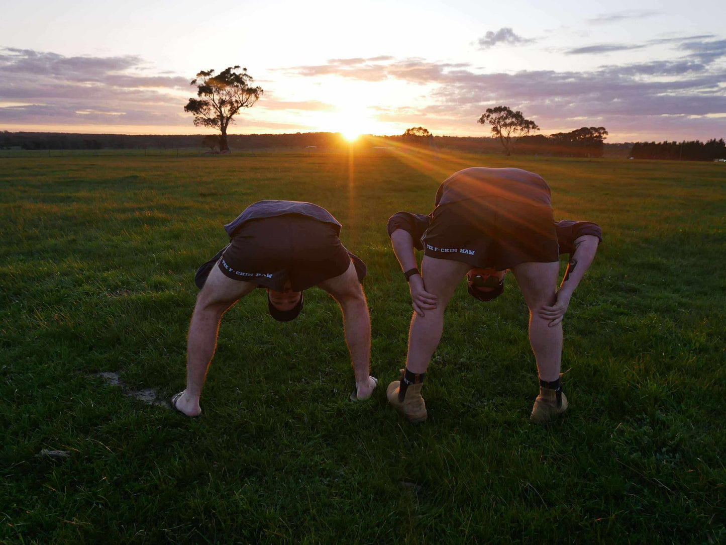 Dusty Boots x AFS - Footy Shorts (With Pockets)