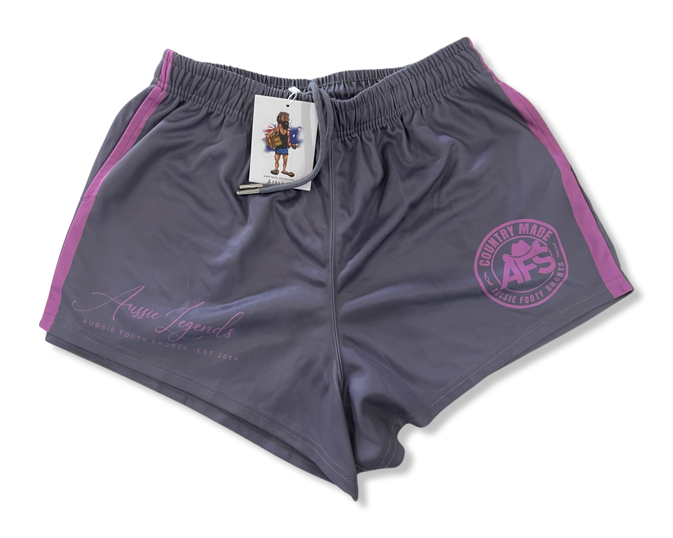 🔥NEW🔥 Country Made- Pink & Grey (With Pockets)